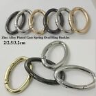 2/2.5/3.2cm Spring Oval Ring Zinc Alloy Buckles Clips  Outdoor Tool