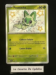 Pokemon Karte - Promo - Poussacha SVP076 Shiny - NEU - Bild 1 von 2