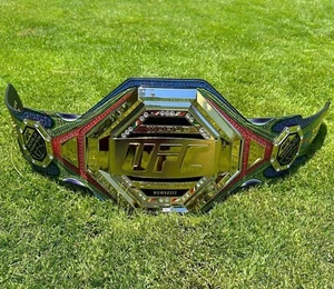 New Custom UFC Fighting Wrestling Championship Belt Replica Sublimation Leather - Picture 1 of 2