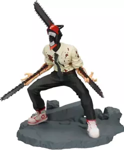 Chainsaw Man Vibration Stars Special Ver Denji Banpresto Anime Figure Sealed - Foto 1 di 7