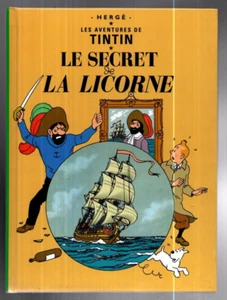 Tim und Struppi. Das Geheimnis des Einhorns. Kleinformat 17 x 22,5 cm. Casterman 2006 - Bild 1 von 1