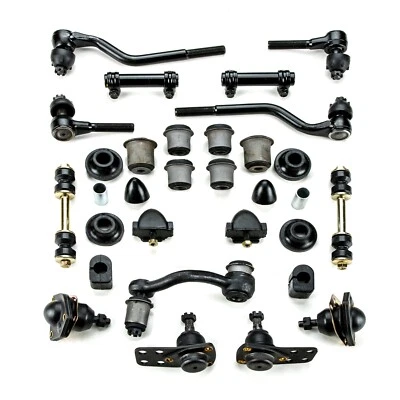 Kit de reconstrucción maestro de suspensión delantera para Chevrolet Chevy II Nova 1962-1967 Foto 1 de 4