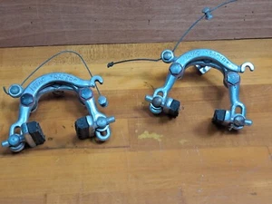 Vintage Mafac Racer Brake Caliper Set, Center Pull, Alloy, 1970s France - Picture 1 of 9