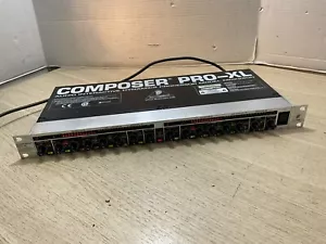 Behringer MDX2600 Composer Pro XL Audio Interactive Dynamics Processor/GAR676 - Picture 1 of 12