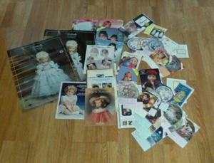 Huge Lot of The Ashton-Drake Galleries, Dunbery Mint Doll Catalogs, Posters, etc - Picture 1 of 8