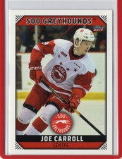 2018/19 Sault Ste Marie Greyhounds - JOE CARROLL [Syracuse Crunch] AHL