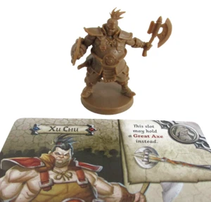 ZOMBICIDE: White Death Frozen Fortress XU CHU Mini & Card NEW!! - Picture 1 of 3