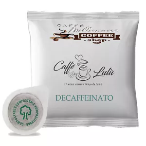 200 Kaffeepads Caffè LuLù Entkoffeiniert Blend Dek Honigaehnliches Wie Am Stab + - Bild 1 von 6