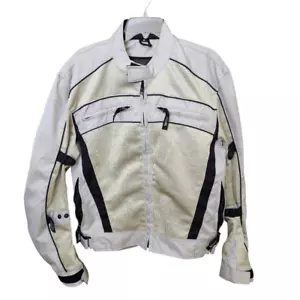 XElement Windbreaker Motorcycle jacket no liner Sz Medium - Picture 1 of 11