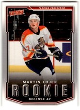 2007-08 Upper Deck Victory Martin Lojek Rookie #215 Florida Panthers
