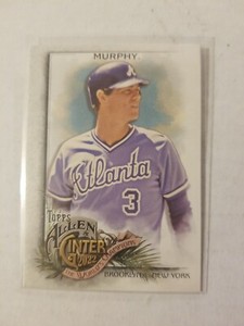 2022 Topps Allen & Ginter's X Baseball Card - #343 Dale Murphy