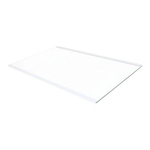 Fridgemaster Glass Shelf & White Edge Trim 45.5 x 29.8cm Fridge Freezer - Picture 1 of 12