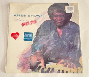 Love Overdue by James Brown (Record) - Imagen 1 de 2
