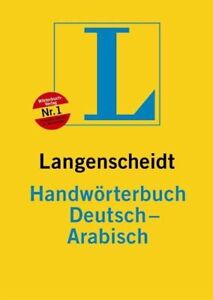 Langenscheidt Handwörterbuch Deutsch-Arabisch Deutsch-Arabisch Langenscheidt, Re