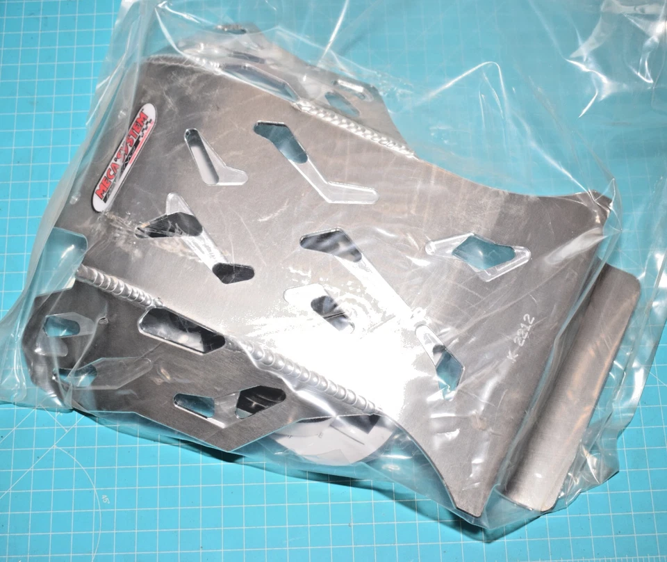 sabot de protection aluminium MECA'SYSTEM pour KTM EXC 250/300 de 2012/2014 neuf - Photo 1/1