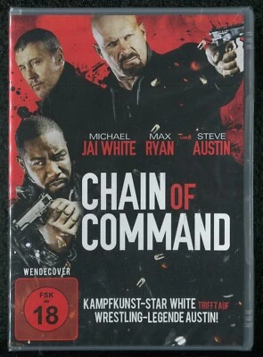 Chain of Command (DVD) Michael J. White & Steve Austin (NEU) FSK 18 (UNCUT)