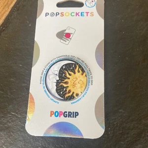 New PopSockets PopGrip Swappable Top for Phones and Tablets - Sun and Moon Swap - Picture 1 of 4