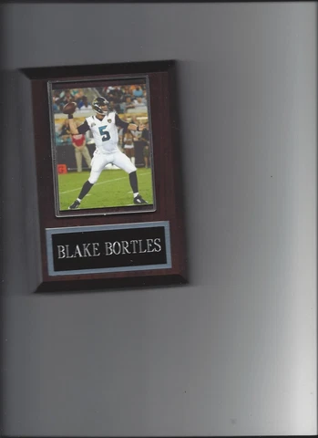 BLAKE BORTLES PLAQUE JACKSONVILLE JAGUARS FOOTBALL NFL Cover