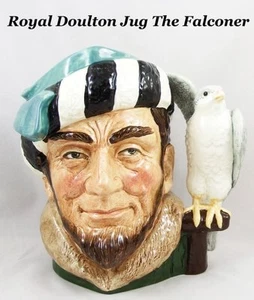 Royal Doulton Character Jug The Falconer Large D6533 - Picture 1 of 5