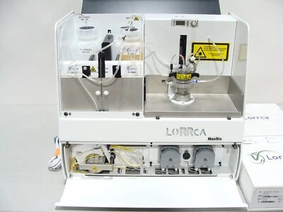 LoRRca MaxSis Laser Ektacytometer Red Blood Cell / RBC Analyzer Analysis System - Image 1 of 4