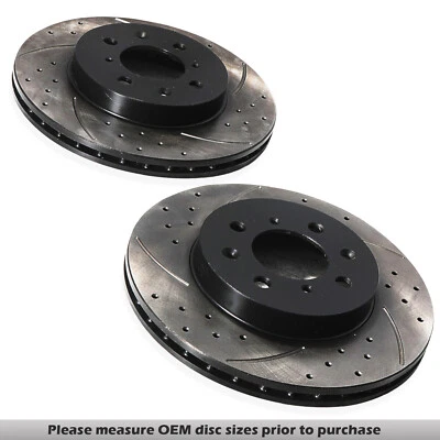 DISCOS DE FRENO RANURADOS PERFORADOS DELANTEROS 262mm para lotus elise s1 1.8 16v 111s 95-01 - Imagen 1 de 4