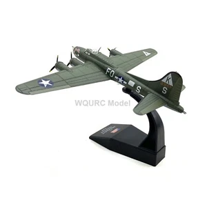 New 1:144 Scale US B-17 Flying Fortress Bomber Diecast Metal + Plastic Model - Picture 1 of 18