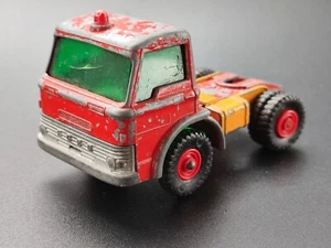 Lesney Matchbox 1967 Ford Tractor K-2 King Size (1:64) RARE Made in England - Picture 1 of 7