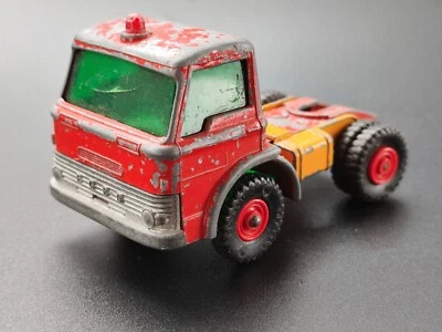 Lesney Matchbox 1967 Ford Tractor K-2 King Size (1:64) RARE Made in England - Image 1 of 4