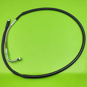 Front Brake Braided Hose Line For YAMAHA YZ125 1990 1991 1992 1993 1994 1995 - Picture 1 of 2