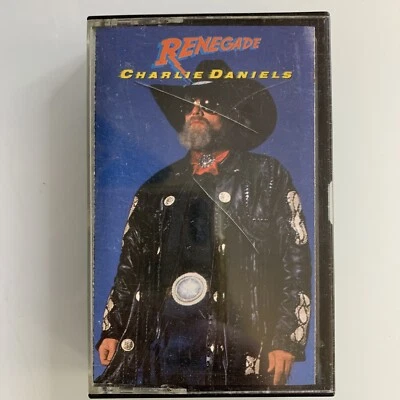 Charlie Daniels Renegade (Cassette) - Image 1 of 2