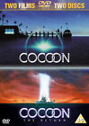 Cocoon/Cocoon 2 DVD (2004) Elaine Stritch, Howard (DIR) cert PG 2 discs