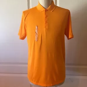 Neu mit Etikett Nike Herren Polo Golf geprägt Dri-Fit 725522-868 lebendig orange Größe Meduim - Bild 1 von 6