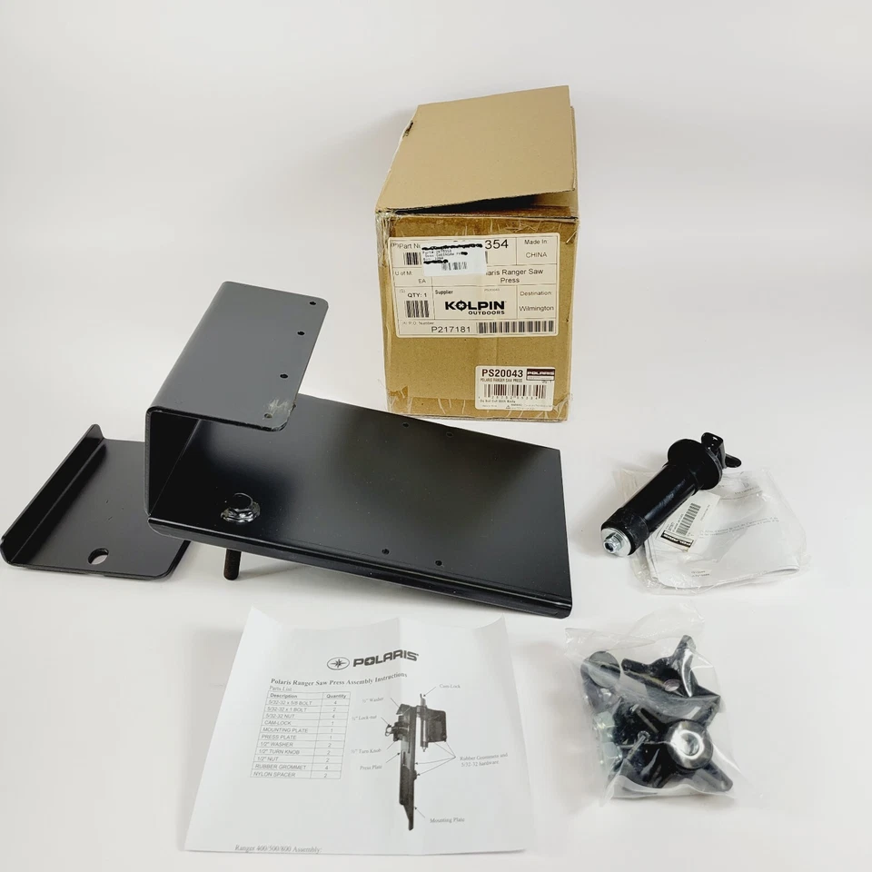 Kolpin 2879354 Lock & Ride Chainsaw Mount Polaris Crew XP Ranger 1000 900 800 - Image 1 of 4