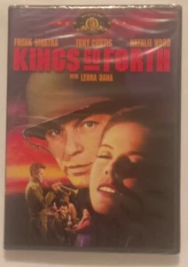 Kings Go Forth by Frank Sinatra New/Sealed CC B & W 1958 mono/English/French NR - Picture 1 of 2