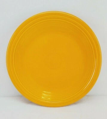 DINNER PLATE butterscotch orange HOMER LAUGHLIN FIESTA WARE 10.5" NEW