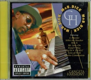 Mo B Dick - Gangsta Harmony -  (CD, Apr-1999, No Limit Records) - Imagen 1 de 1