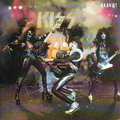 Kiss - Alive (remastered) [New CD] Rmst • 15.40€