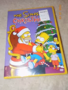 New sealed Christmas with the Simpsons (DVD, 2003) - Foto 1 di 1