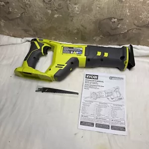 NeW RYOBI ONE+ 18V Cordless Reciprocating Saw (Tool Only), PCL515B - Picture 1 of 10