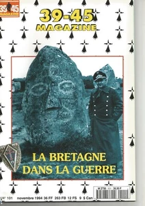 39-45 N°101 FRANCISQUE GALLIQUE / 25e DI ST NAZAIRE / RAIDS SUR LA BRETAGNE - Imagen 1 de 1