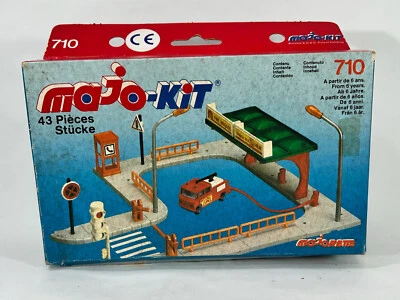 MAJORETTE MAJO KIT 710 MAJOKIT MAJO-KIT MISB fire brigade rif 459 108 vintage - Image 1 of 4