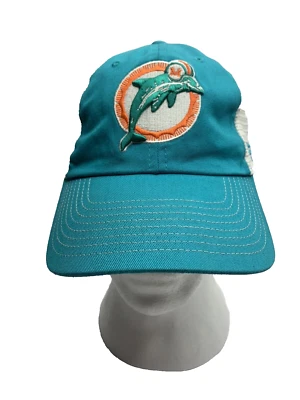 Miami Dolphins Fanatics NFL Vintage Hat Adjustable Mens Trucker Cap One Size — 第 1/4 张图片