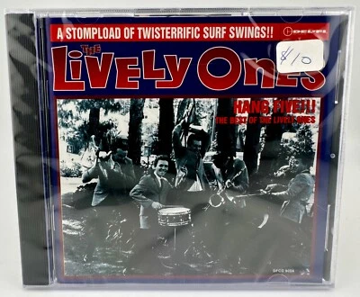 The Lively Ones - Hang Five!!! The Best Of [ NEW 24-Track CD, 1995 ] * SEALED * - Image 1 of 4