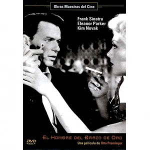 EL HOMBRE DEL BRAZO DE ORO (Otto Preminger) DVD . frank sinatra kim novak  - Picture 1 of 1
