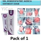 Sbl Homoeopathic Arnica Ointment (25G) For Sprain, Injury,Joint Pain, Muscular