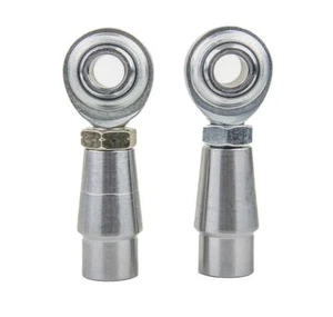 Economy 5/8 x 5/8-18 Panhard Bar Kit Bung .120 Rod End Heim Joint LH + RH - Picture 1 of 6