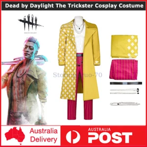 Dead by Daylight The Trickster Cosplay Chaqueta Conjunto Completo Conjunto Disfraz Halloween - Imagen 1 de 18