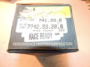 NEW 8 piston front brake pads PFC 7742-93-20-8 Nascar ARCA - Picture 1 of 3