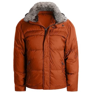 ANDREW MARC ARCTIC ULTRA DOWN JACKET / RABBIT FUR MENS LARGE NWT $355 - Picture 1 of 1