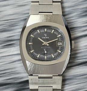 Vintage Yema watch- Manual wind - NOS - Cal. FE 233-69-B - Picture 1 of 9